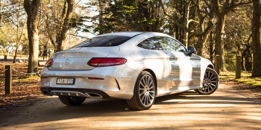  Mercedes-Benz C250 d Coupe AMG Line 2016 года  (AU) (фото 8 из 11)